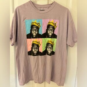 Biggie Smalls T Shirt